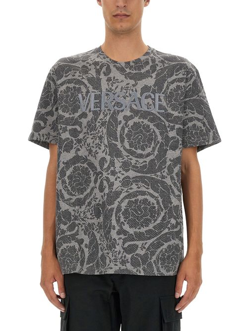 Silhouette Baroque Logo T-shirt
