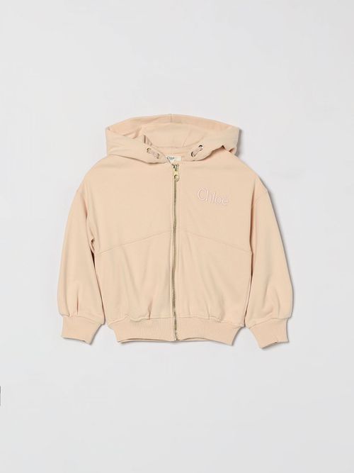 Sweater CHLOÉ Kids color Pink