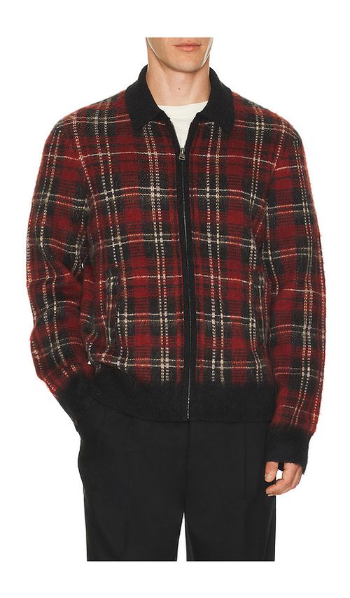 ALLSAINTS Nettle Cardigan in Red. S. Also in L, M, XL/1X