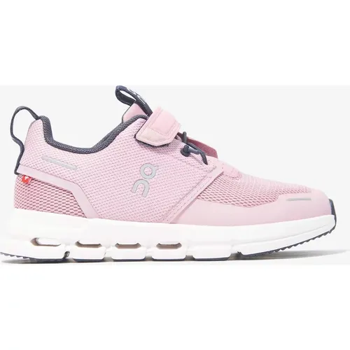 Girl's On Running Kids Cloud Play Trainers in Pink