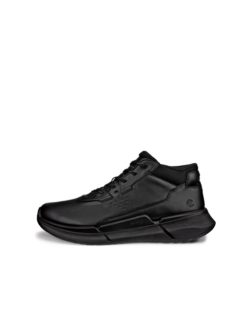 BIOM 2.2-Baskets en cuir pour homme-Noir-39