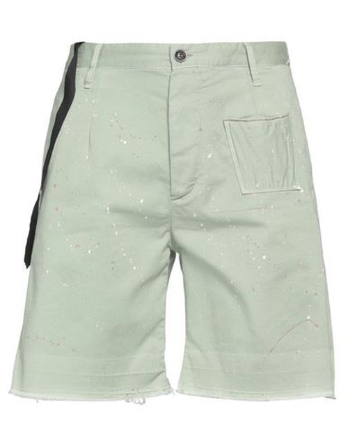 Man Shorts & Bermuda Shorts Sage green