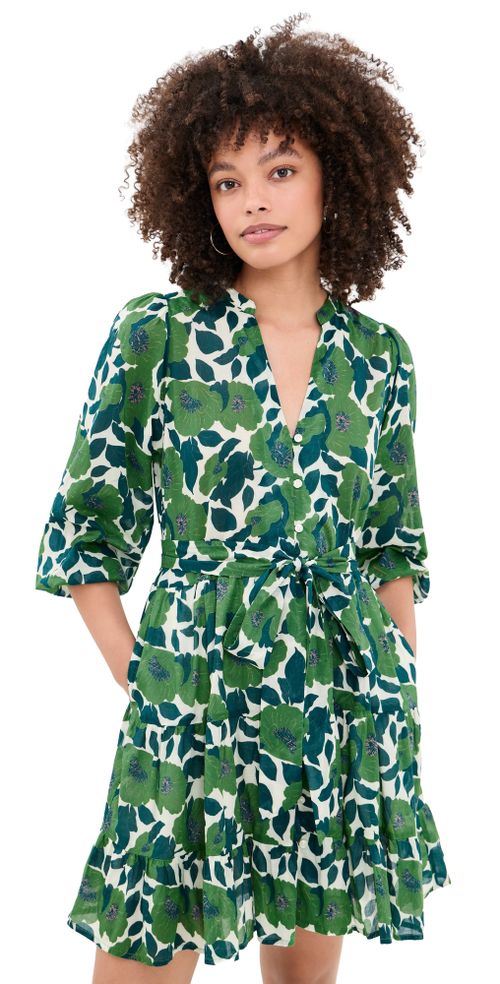Celeste Vega Floral Dress Vega Floral