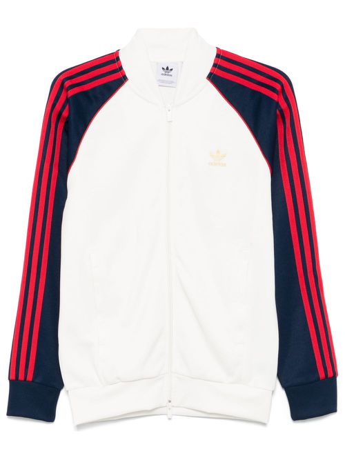 SST Adicolor track jacket - White