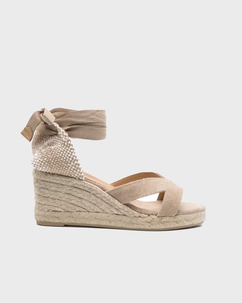 Castaner Bailey Wedge al Sand EUR