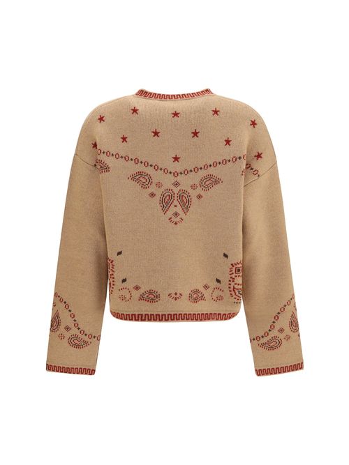 Bandana Jacquard Jacket — Beige