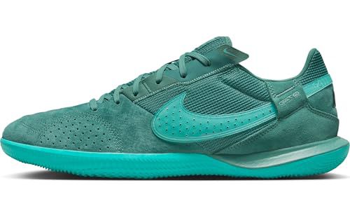 Nike Streetgato Low-Top Soccer Shoes (DC8466-302, Deep Jungle/Green Frost)