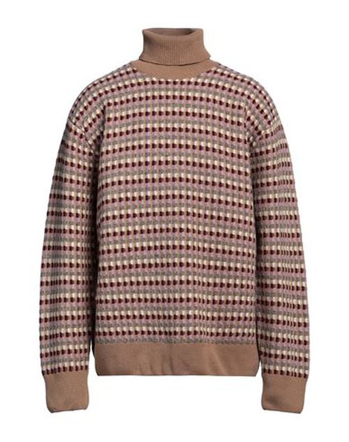 Man Turtleneck Sand