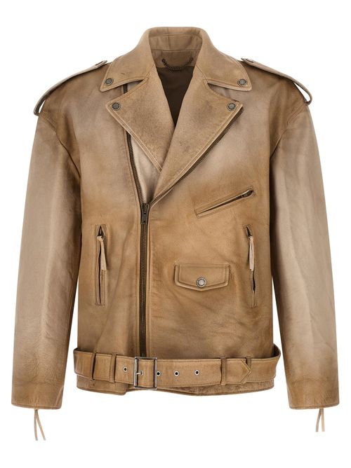 Phoebe Puffer Jackets Beige