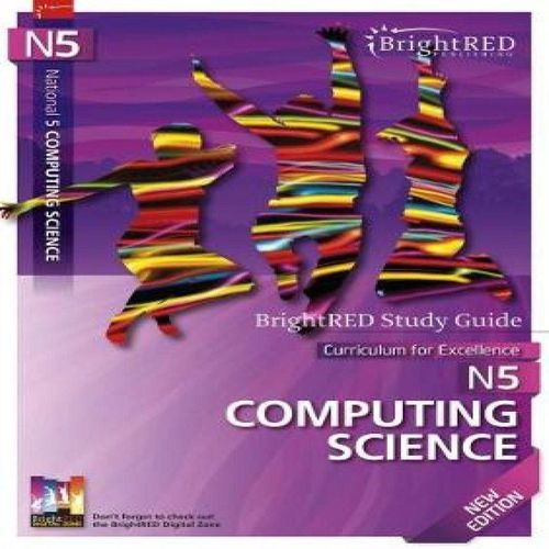 Brightred Study Guide National 5 Computing Science Paperback Book