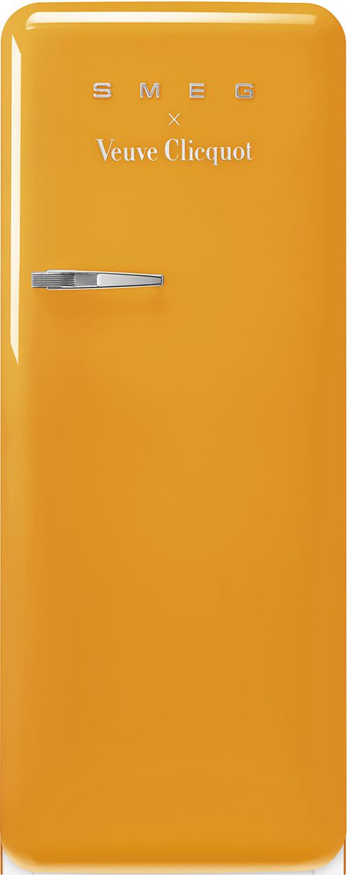 Smeg 24 Inch 50's Retro Design 24" Counter Depth Top Freezer Refrigerator FAB28URDYVC