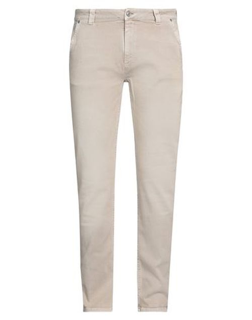 Barmas Man Jeans Light grey Size 38 Cotton, Elastane