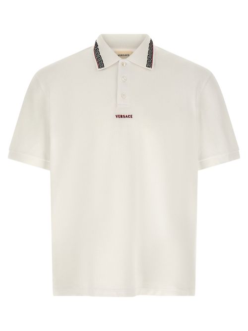 Greca Polo Shirt