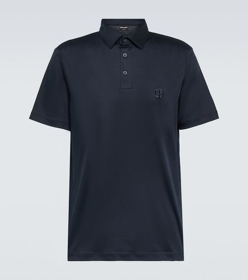 Cotton polo shirt