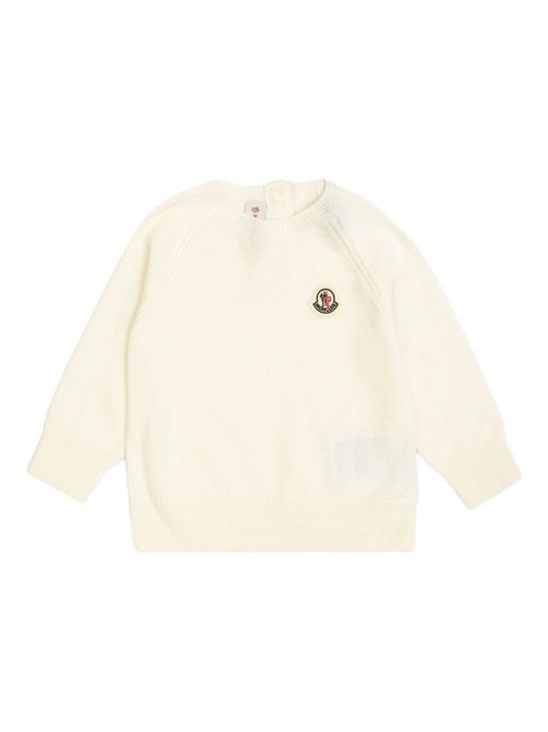 Kids' CrETHEstanesedew Neck Mini Cashmere Sweater