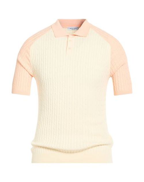 Man Sweater Apricot Size L Cotton