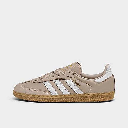 Women's Originals Samba OG Casual Shoes in Beige/Taupe