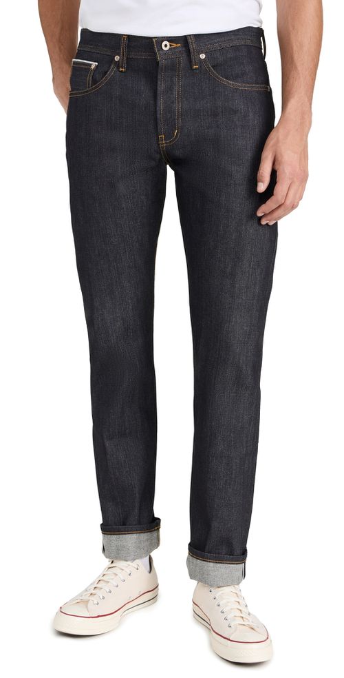 Weird Guy Left Hand Twill Selvedge Jeans Indigo