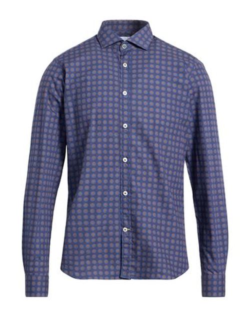 Man Shirt Midnight blue Size 15 ½ Cotton