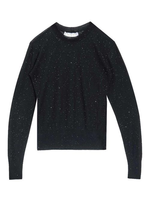 Thin Sequined Sweater