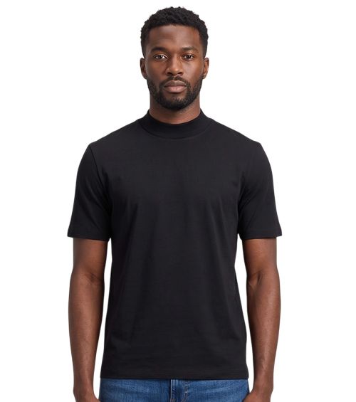 Black Short Sleeves T-Shirt