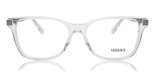 Versace VE3340U 148 Men's Eyeglasses Clear Size 55 - Blue Light Block Available