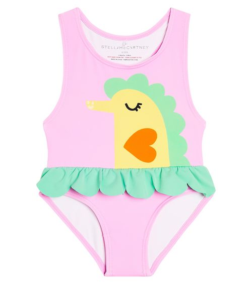 Baby printed swimsuit