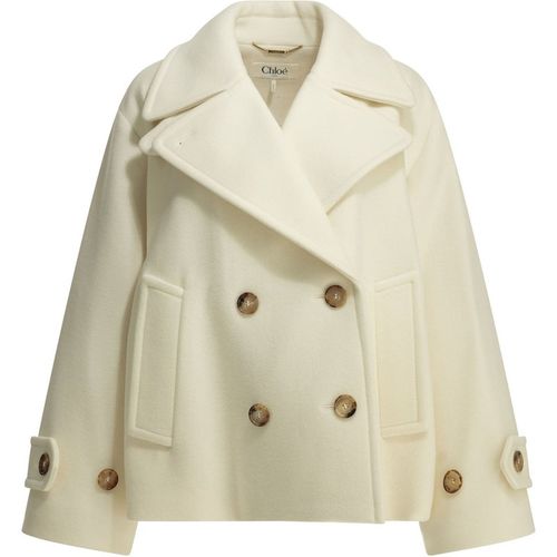 Chloé Short Wool Coat