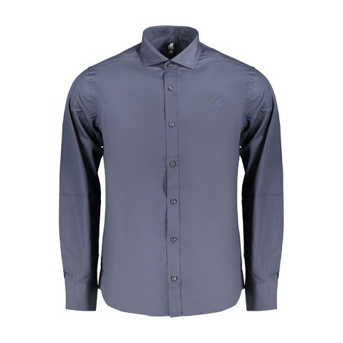 U.S. Grand Polo Blue Cotton Men's Men's Shirt