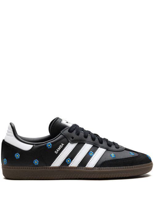 Samba OG "Light Blue Floral" sneakers - Black