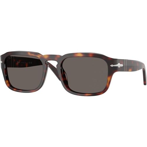 Persol Unisex Persol PO3386S 24/B1 Sunglasses Acetate Turtle Grey Pillow Norma