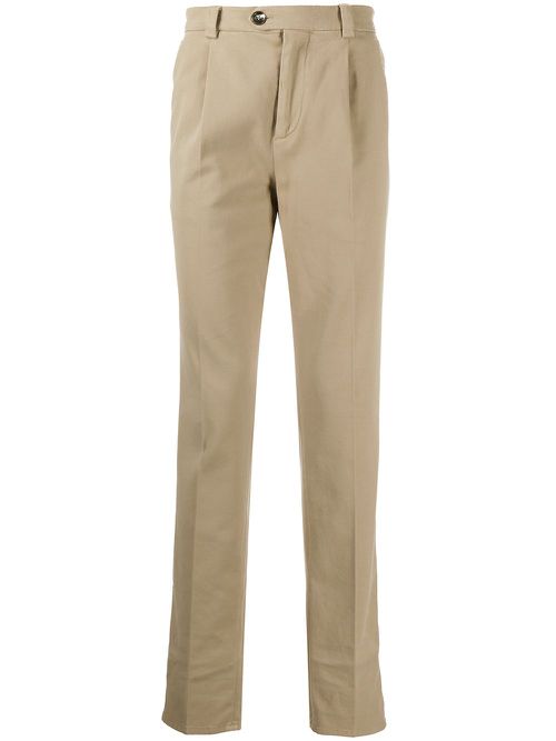 Brunello Cucinelli classic chino trousers - Neutrals