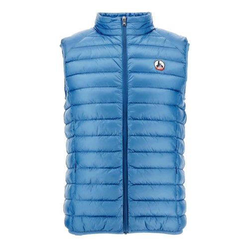 Jott Mens Tom Puffer Down Gilet - Denim - - Deni