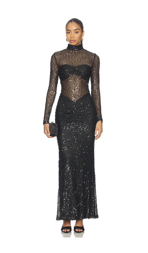 DELFI JADIENNE ドレス - Black. L. Also - M, S