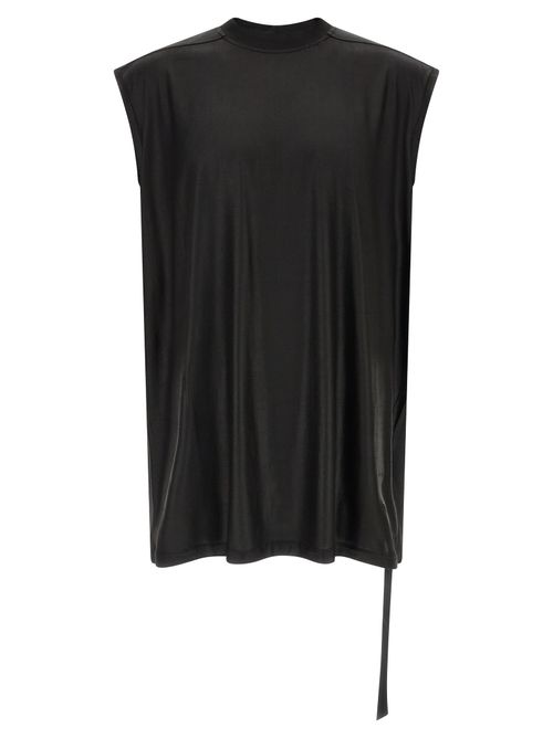 Acetate Jersey Tank Top — Black