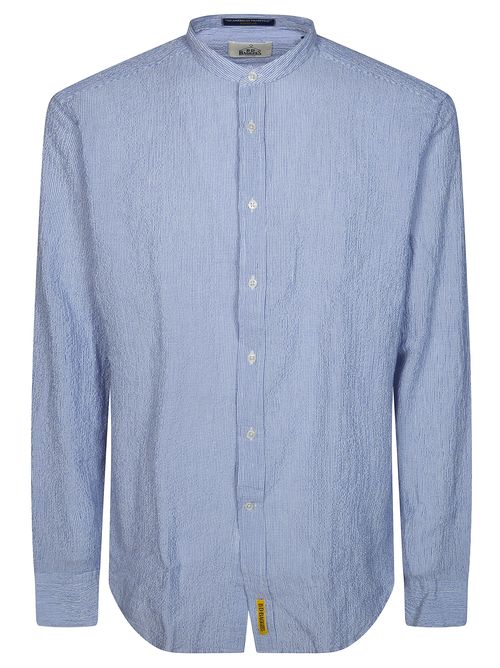 Seersucker Mini Shirt for Men - Spring/Summer 2026