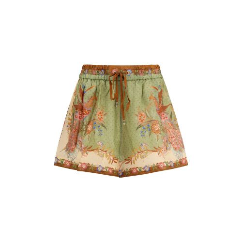 Indra Bermuda Shorts — Multicolor