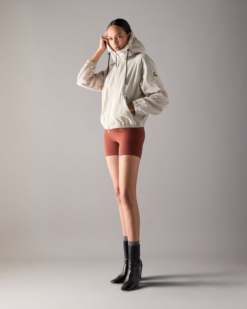 Moose Knuckles - Women's Elevate Hooded Jacket - Color: Alabaster