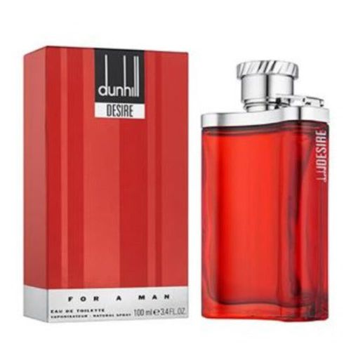 Desire Red Eau De Toilette Men's Cologne 5.0 Oz