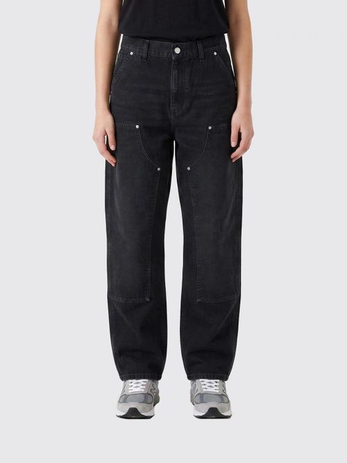 Jeans Woman color Black