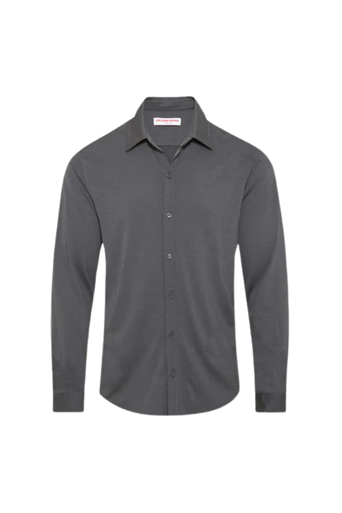 Giles Shirt — Gray