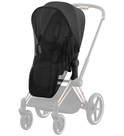 Cybex Mosquito Net - Lux Stroller - Black - Cybex - OneSize - Mosquito Net
