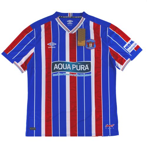 2025-26 Carlisle Umbro Home Shirt *w/tags* - Carlisle United / w/tags / Sma