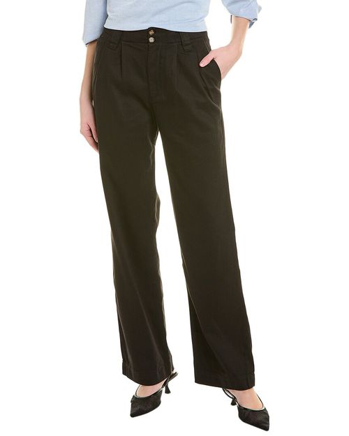 Relaxed Pleated Trouser