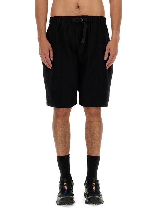 Twill bermuda shorts