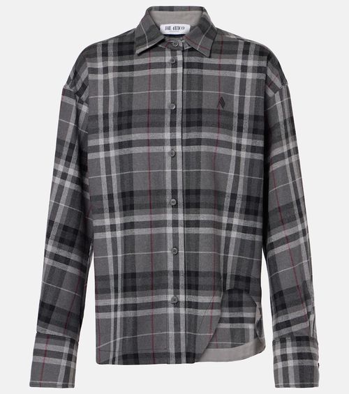 Cotton-blend shirt