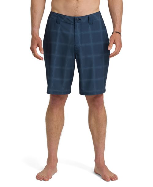 Men's 4-Way Stretch Hybrid Shorts - Dark Denim
