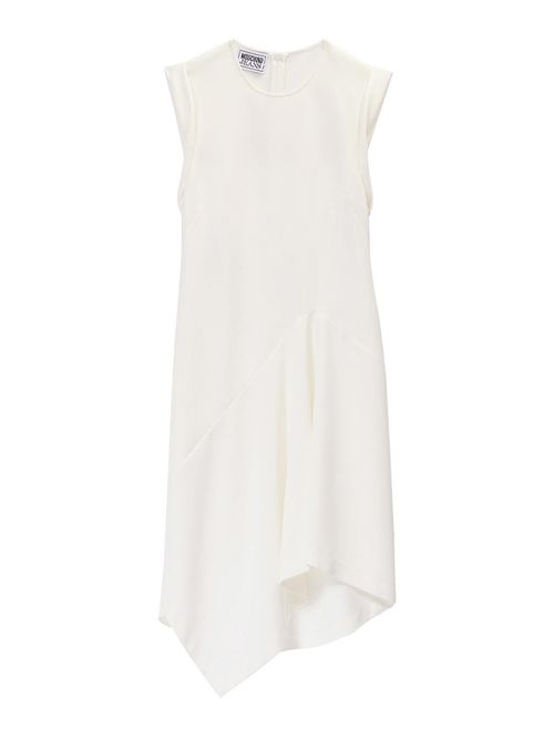 Asymmetrical shutted dress