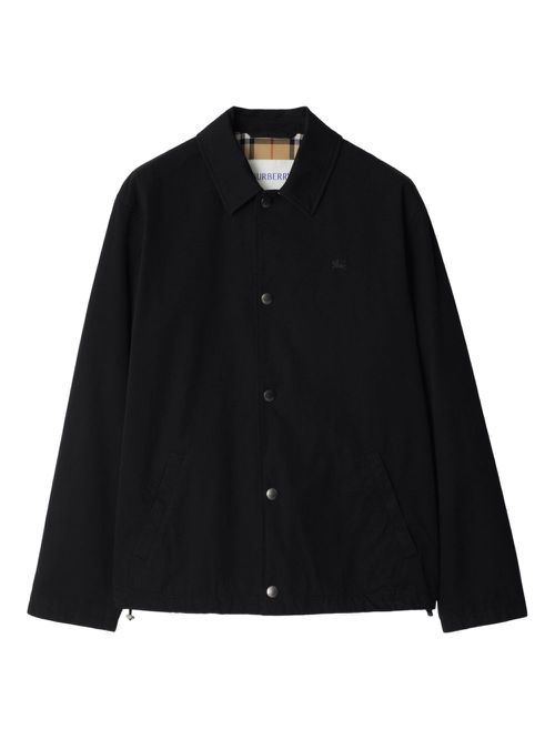 Burberry cotton jacket - Black