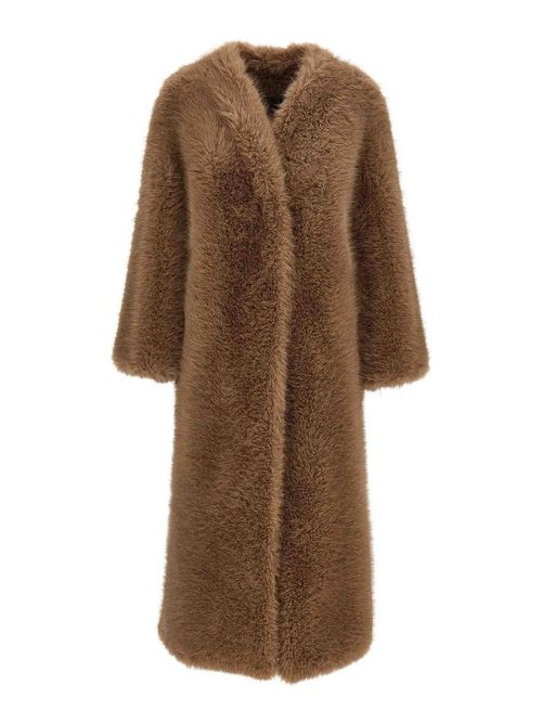 Biscuit Ecofur Coat